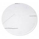 Стол журнальный Sheffilton SHT-CT12-1 артикул СЖ-114 белый муар/белый мрамор